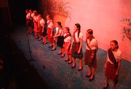 The It's Mince Sketch. Gang Show 2009. Photo: Edinburgh Gang Show