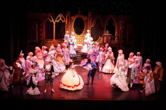 Meringue frenzy finale for Beauty and the Beast