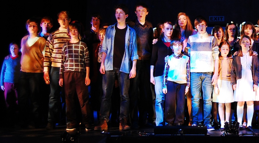 Billy Elliot Cast One