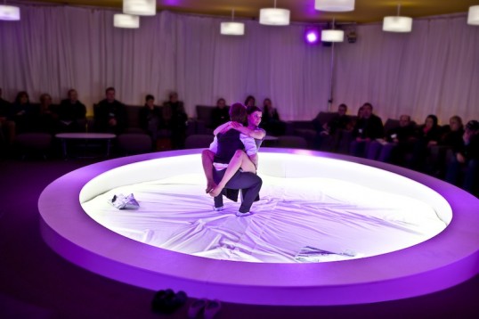 The birthing pool. Photo: Douglas Jones