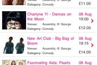 Æ News – Edinburgh Fringe iPhone app to get upgrade