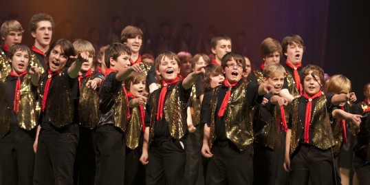 2010 Opening Number. Photo: Scott Parker
