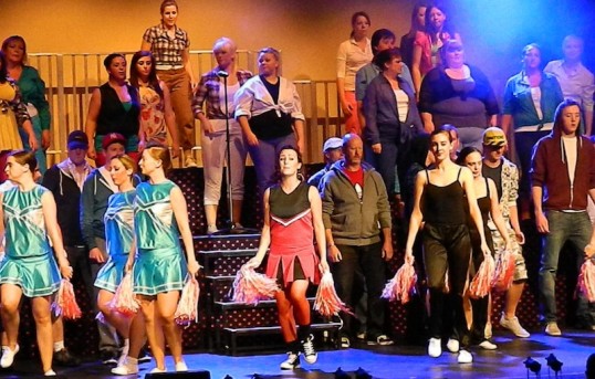 The opening number of Showcase 2012: LUV Madonna. Photo Ian Hunter