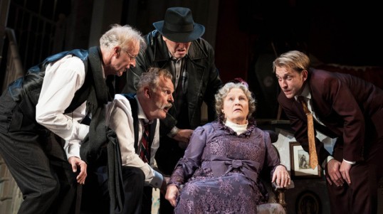 Strike up the band – Mrs Wilberforce with her house guests