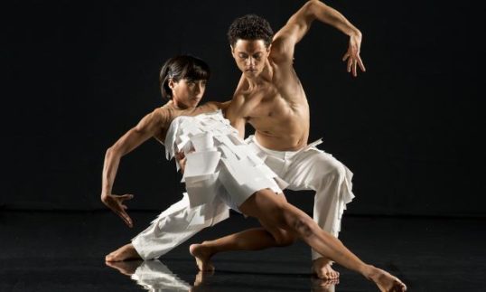 Estela Merlos and Dane Hurst in Labyrinth of Love. Photo: Chris Nash