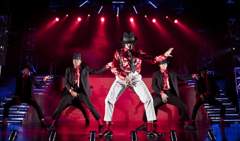 Thriller Live - London cast production shot. Photo credit Irina Chira
