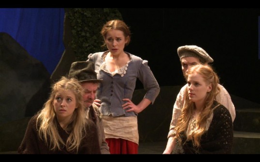 The hedge school. Production photo.