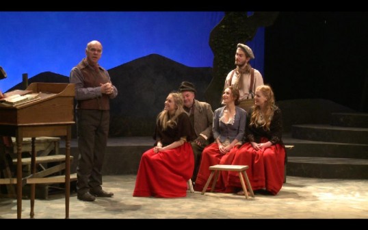 The hedge school. Production photo.