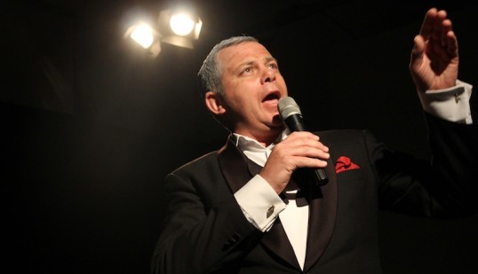 Moray Innes (the concert Frank). Photo: Kingdom Theatre 