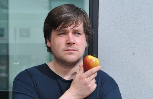 Grant O'Rourke in The Agony and Ecstasy of Steve Jobs. Photo: Gilded Balloon