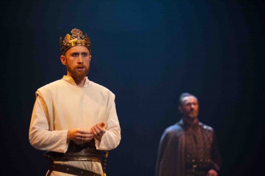 Sandy Grierson as Malcolm. Photo © Richard Campbell