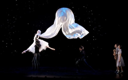 Eve Mutso, Remi Andreoni, Constant Vigier and Sophie Martin. Photo: Andy Ross