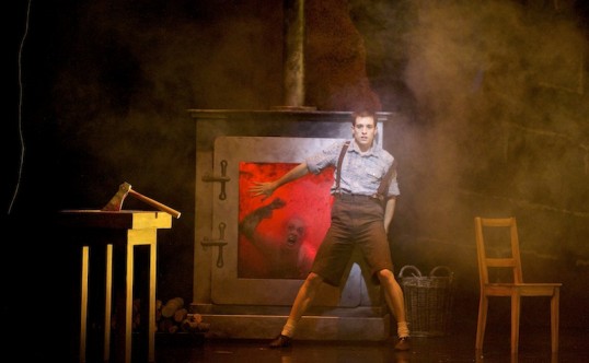 Eve Mutso and Constant Vigier in Christopher Hampson’s Hansel & Gretel. Photograph by Andy Ross