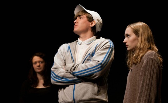 Macleod Stephen (Stag) with Casey Enochs (Leila) and Caitlin Mclean. Photo © Paul Alistair Collins Photography