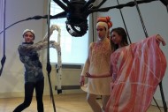 Pop-up dance for GoMA exhibition