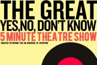 Five Minute Theatre returns for referendum debate