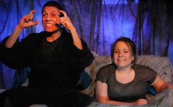 Buchan Lennon and Amy Conachan. Photo © Oran Mor