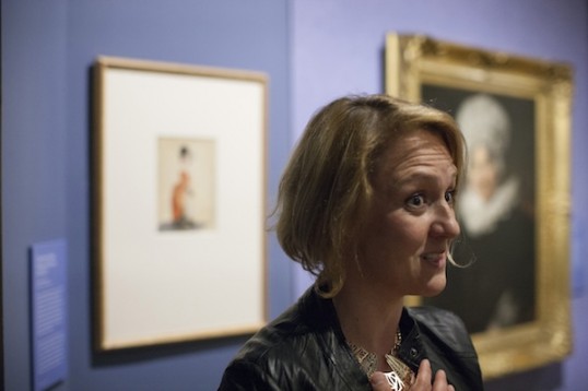 Lesley Hart as Clementina Graham Stirling. Photo © Peter Dibdin