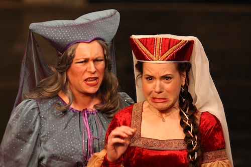 Rae Lamond and Susanne Horsburgh. Photo © Simon Boothroyd