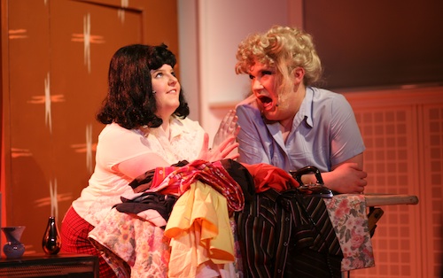 Laura Flynn and Alex Gordon. Photo © Mark Gorman
