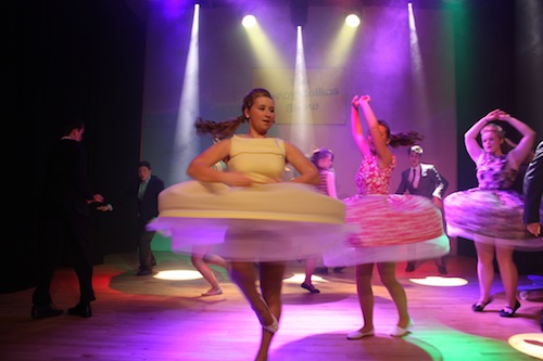 Ain't no Cooties on the twirling Sophie Williams as Amber Von Tussle. Photo © Mark Gorman