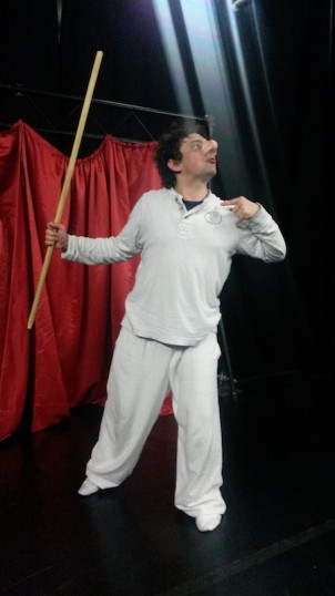 Tim Licata in La Tragedie Comique. Photo © Plutot la Vie