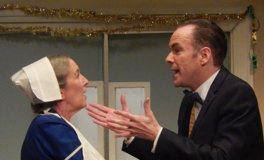 Rona Arnott and Alistair Brown. Photo © Gordon Hughes