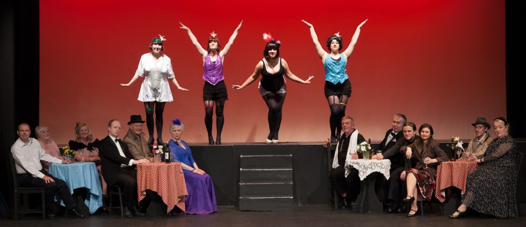 The full cast of EPT's Dick Barton - Special Agent. Photo © Rob Fuller