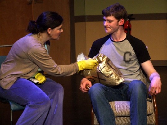 Jane Black and Calum Barbour. Photo © Marion Donohoe