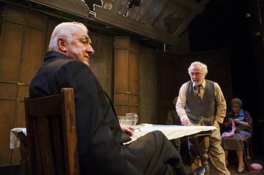 John Stahl and Jimmy Chisholm. Photo © Richard Campbell