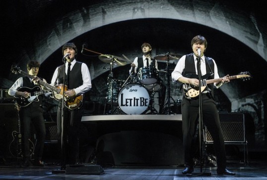 Let it Be The Beatles Early days at The Cavern. Photo © Paul Coltas