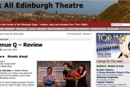 AllEdinburghTheatre.com goes live