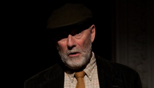 Brian Neill as Len in Weekend Breaks. Photo: Rob Chields