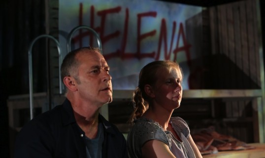 Billy Mack and Nicola Tuxworth. Photo: Douglas Jones