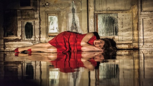 Maureen Beattie in The Carousel. Photo Mihaela Bodlovic