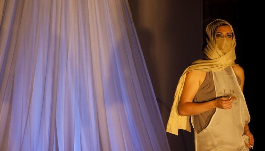 A scene from Letters Home. Photo Janeanne Gilchrist
