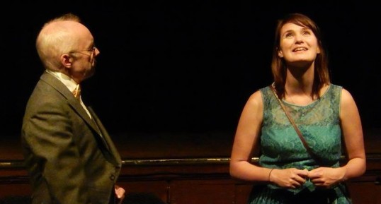 Laura Macleod (Lisa). Photo J Gordon Hughes