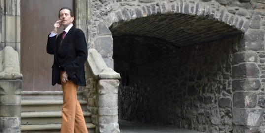 Publicity shot for Daviot in Hyde & Seek. Photo credit: Robert Cassidy 