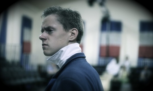 Ronan Rafferty as Marius. Photo credit: Mark Gorman