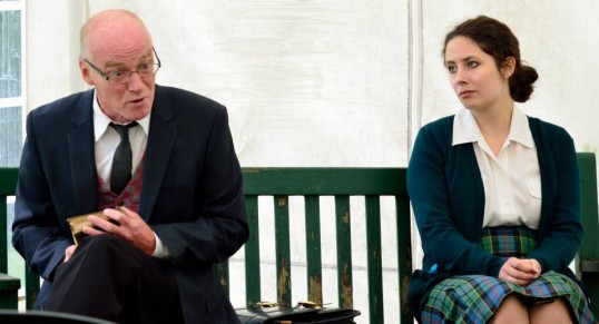 John McColl and Angela Cassidy. Photo: Theatre Alba