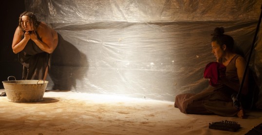 La Nina Barro preview performance. Photo: Sandra Navarro
