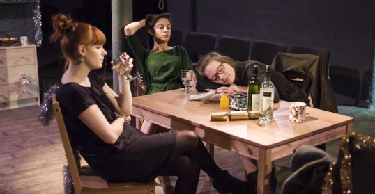 Kim Jarvis, Olivia Emden, and Charlotte Quinney. Photo Nick Rutter