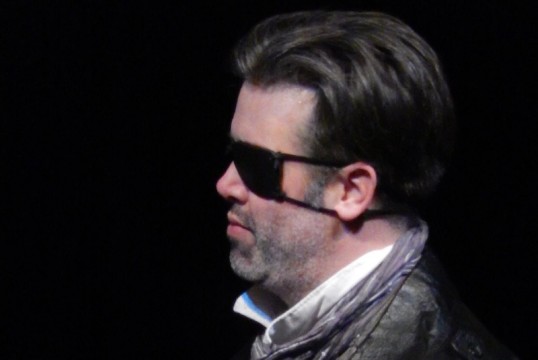 David Grimes as Bosola. Photo: J Gordon Hughes 