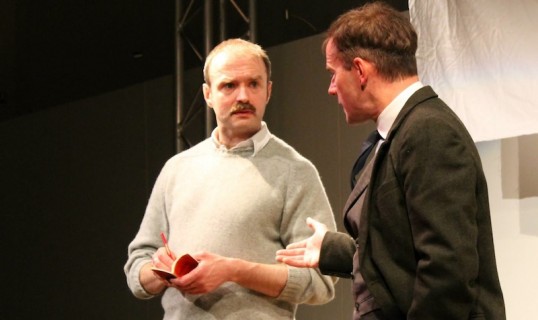 Mark Kydd and Andy Paterson. Photo Sandrine Cazalet