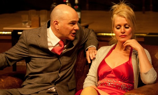 John Lally and Michelle van Rensburg. Photo: Rob Shields