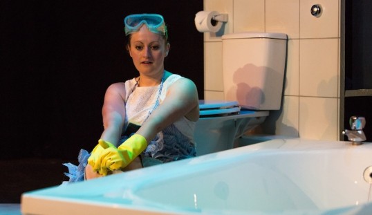 Melanie Jordan in Sanitise. Photo: Richard Dyson