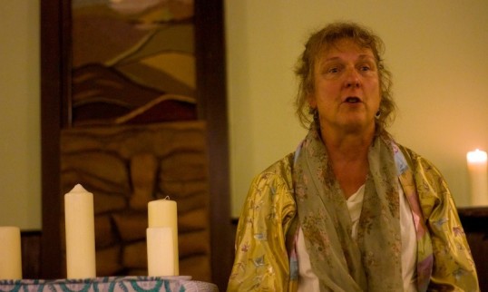 Jo Clifford. Photo: Stuart Platt