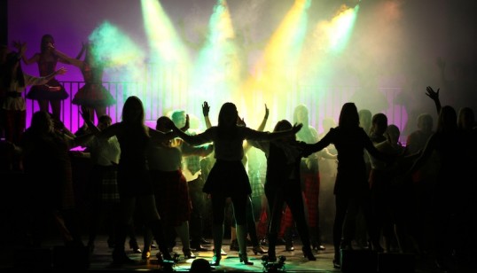 Atmospheric staging in Showcase 2014. Photo: Diane Innes