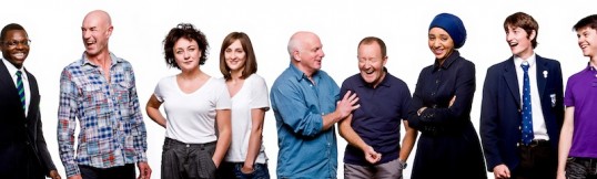 Some of the Blabbermouth participants. Photo: Mark Hamilton
