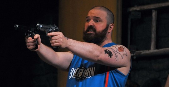 David Ireland as Johnny Glendenning. Photo: Robbie Jack